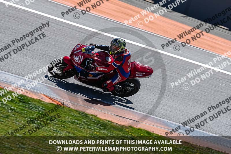 march 2018;motorbikes;no limits;peter wileman photography;portugal;trackday digital images;valencia